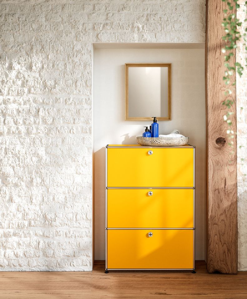 USM Haller Highboard 3 drawers