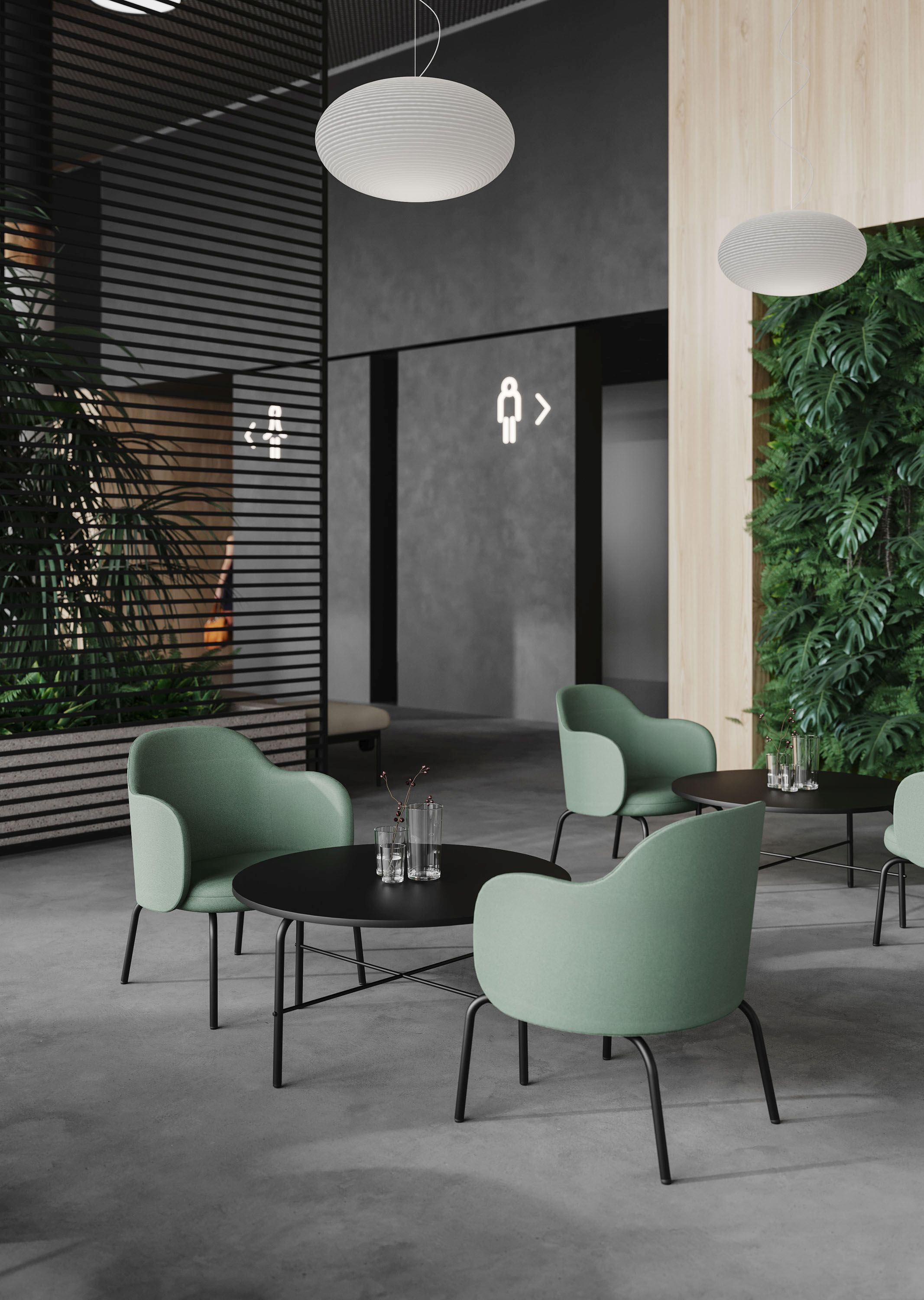 flos FS F 420 lounge chair Bejot