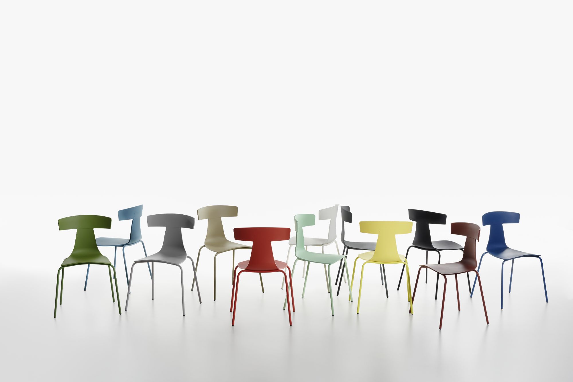Remo Plastic Chair Plank plastic chair