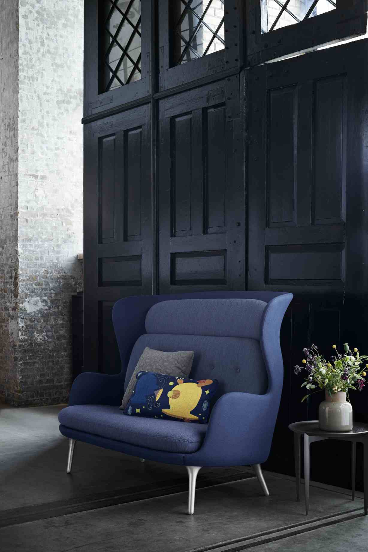 Ro 2-Seater Sofa Fritz Hansen