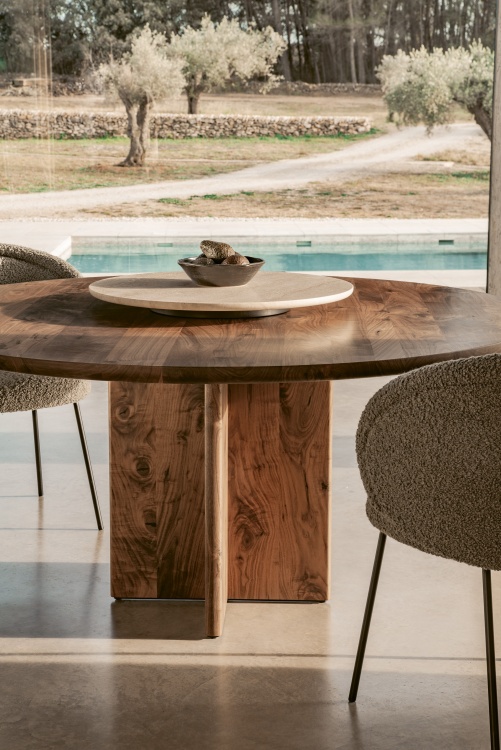 BC17 T-Rox table round dining table Janua Ø 110 x H 75 cm