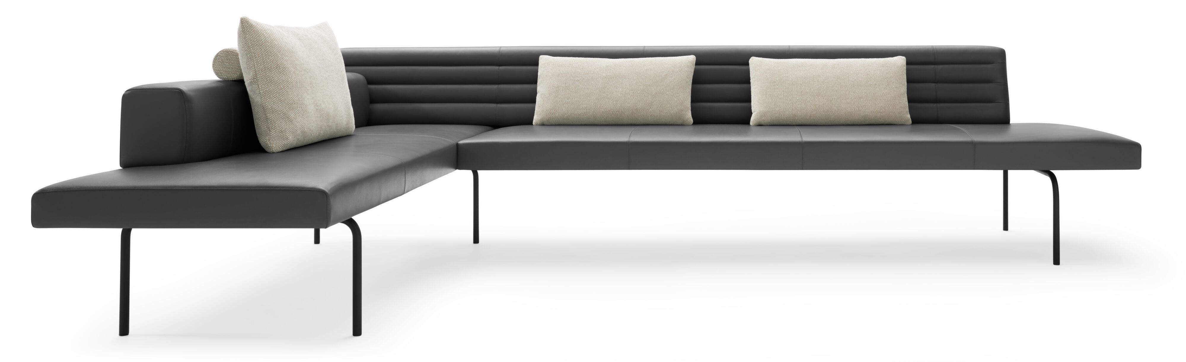 Ison freestanding corner bench Walter Knoll