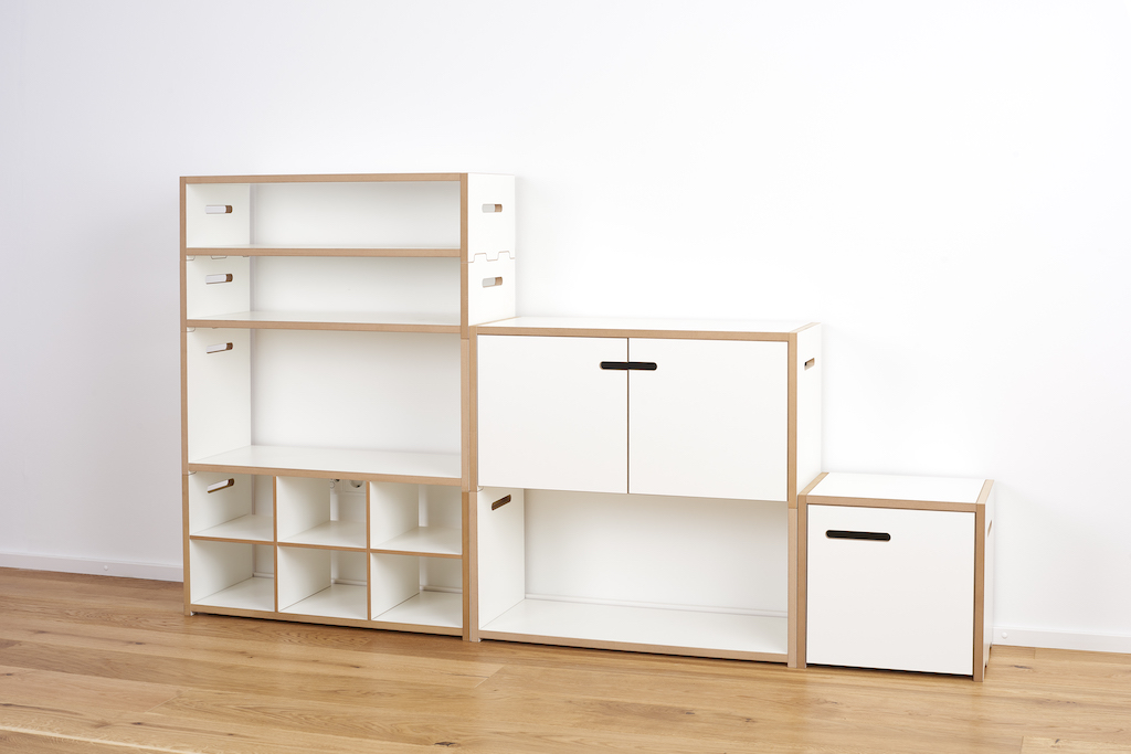 Tojo Halbstark Basic Module Low Shelf Series Tojo