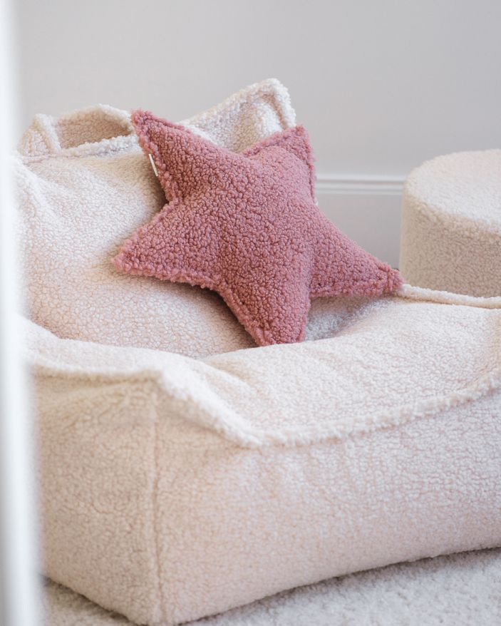 Children's star cushion Wigiwama Guava