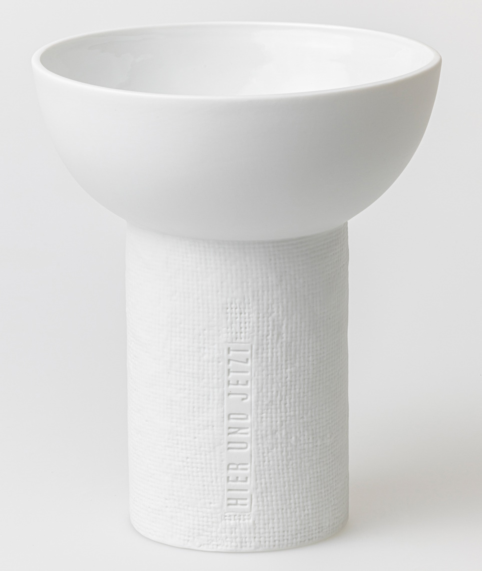 Formsprache Vase Here and Now Räder