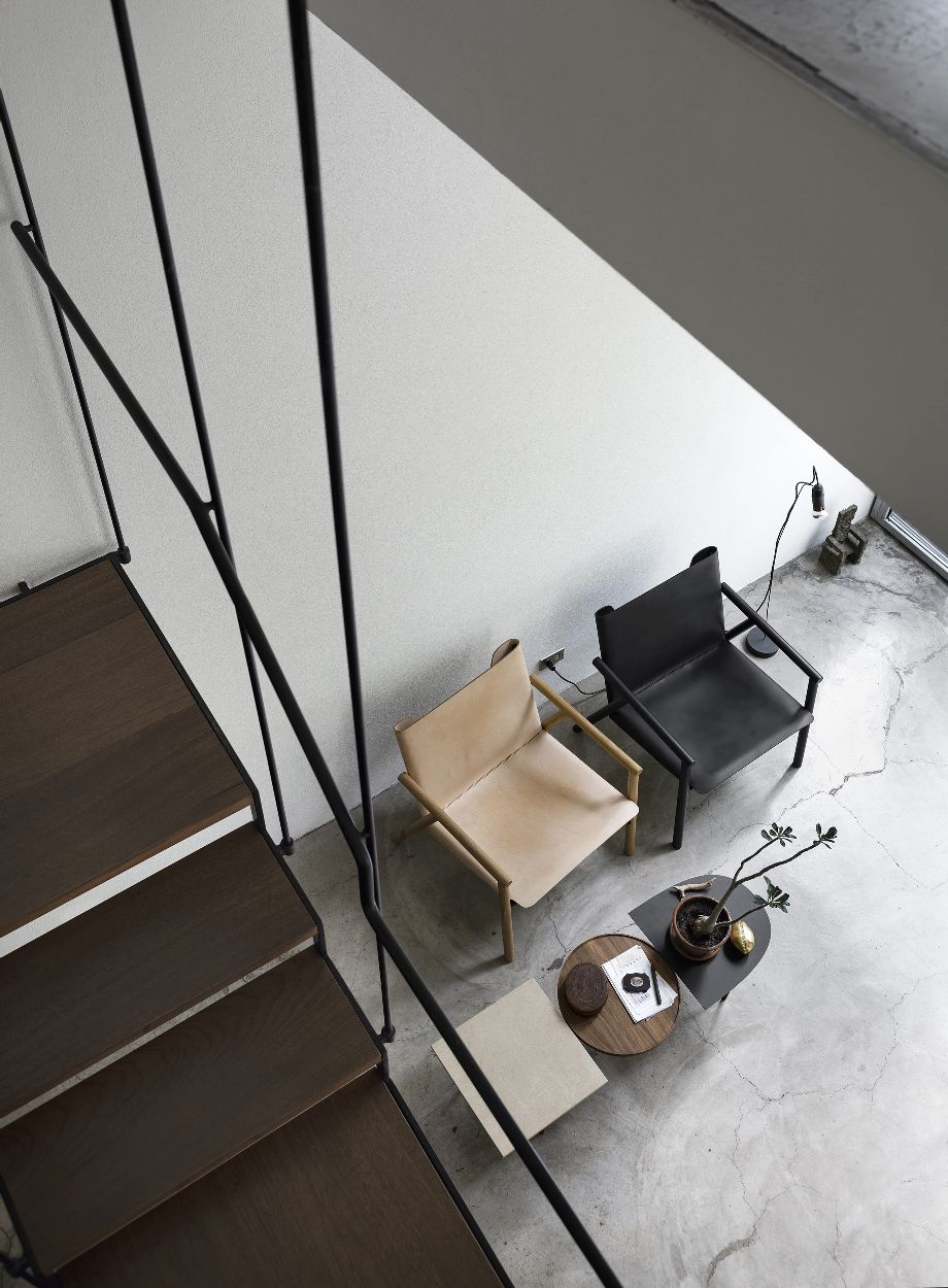 1085 Edition Kristalia lounge chair