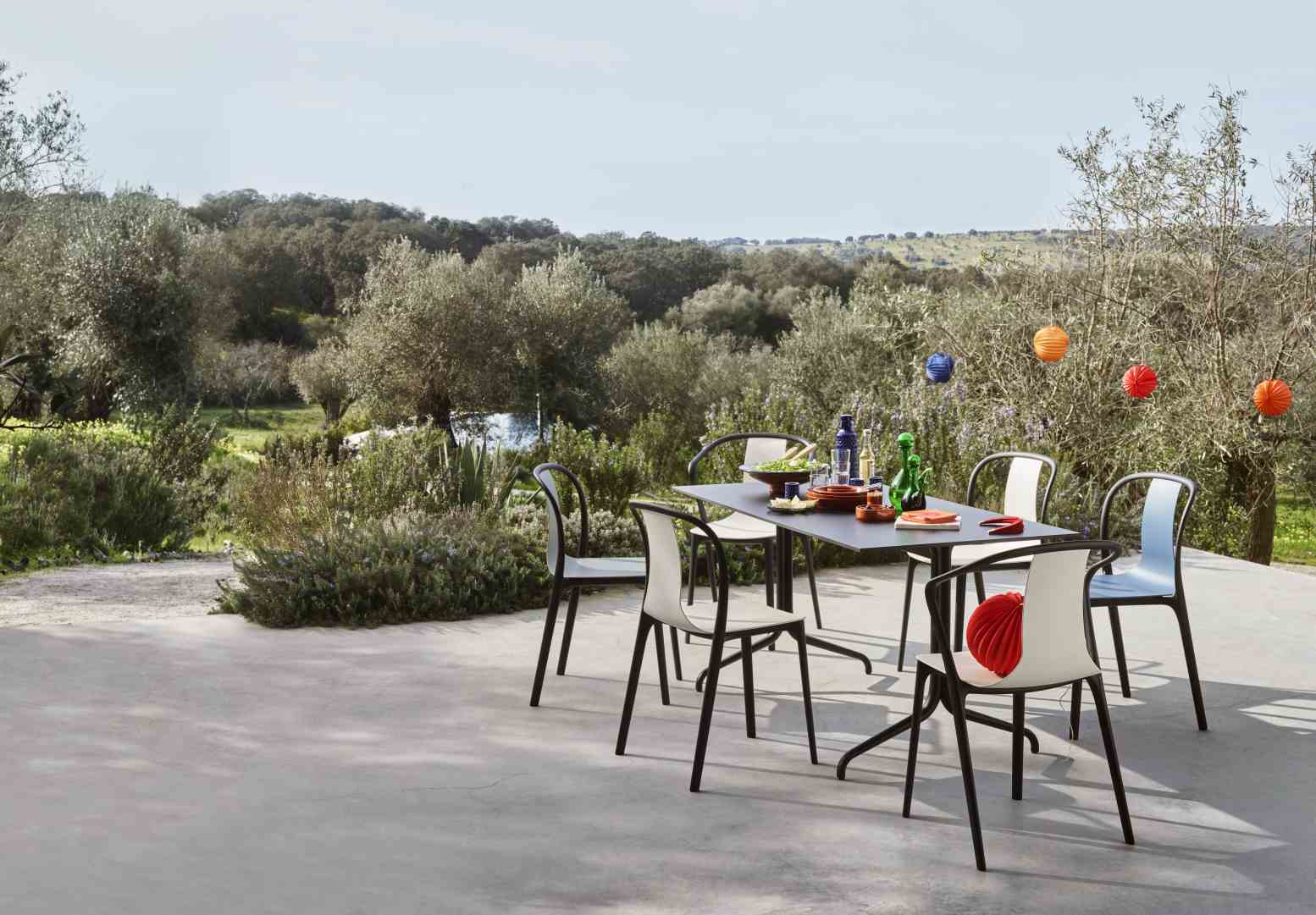 Belleville Table Vitra