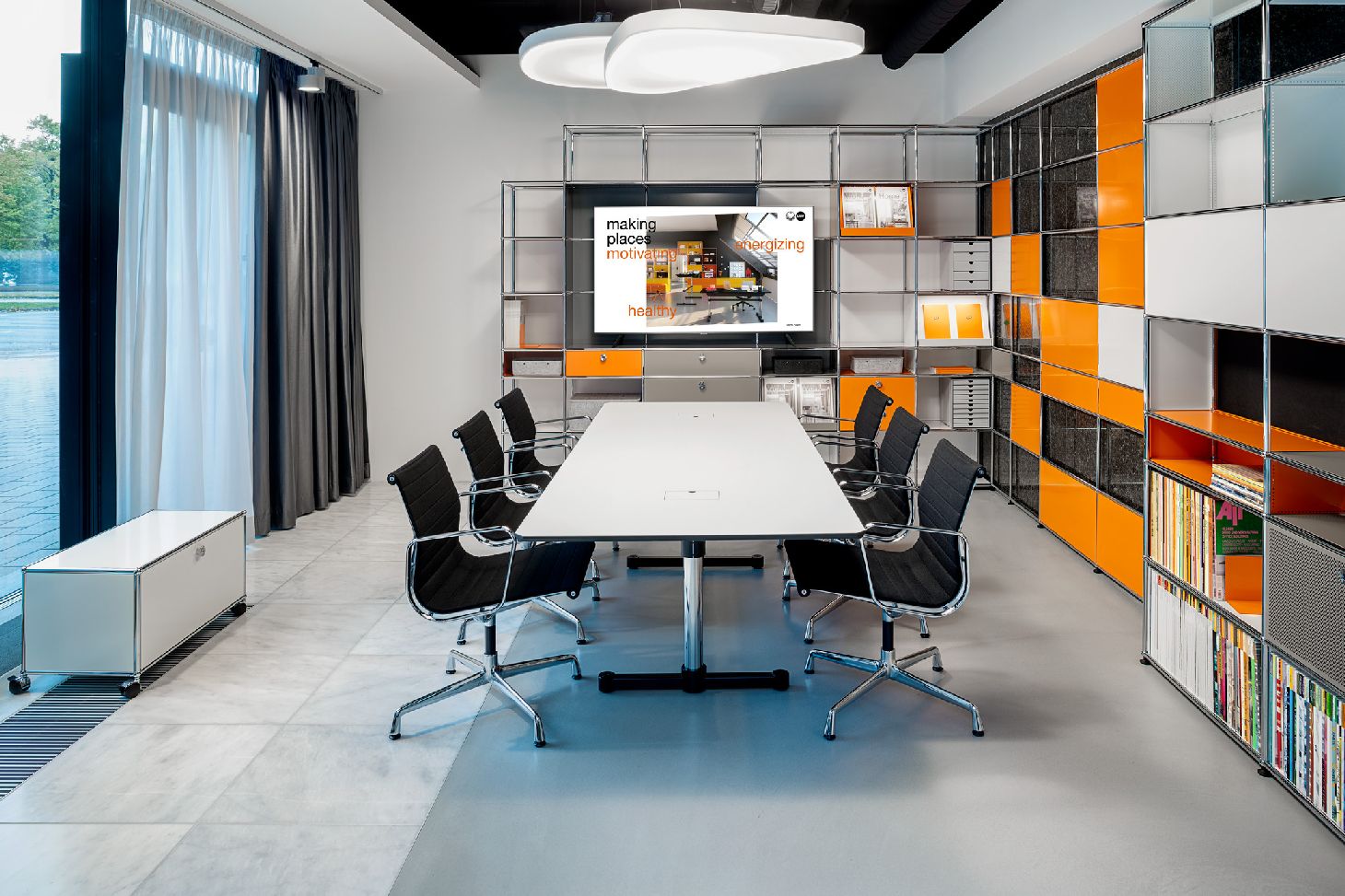 USM Haller Kitos M Desk