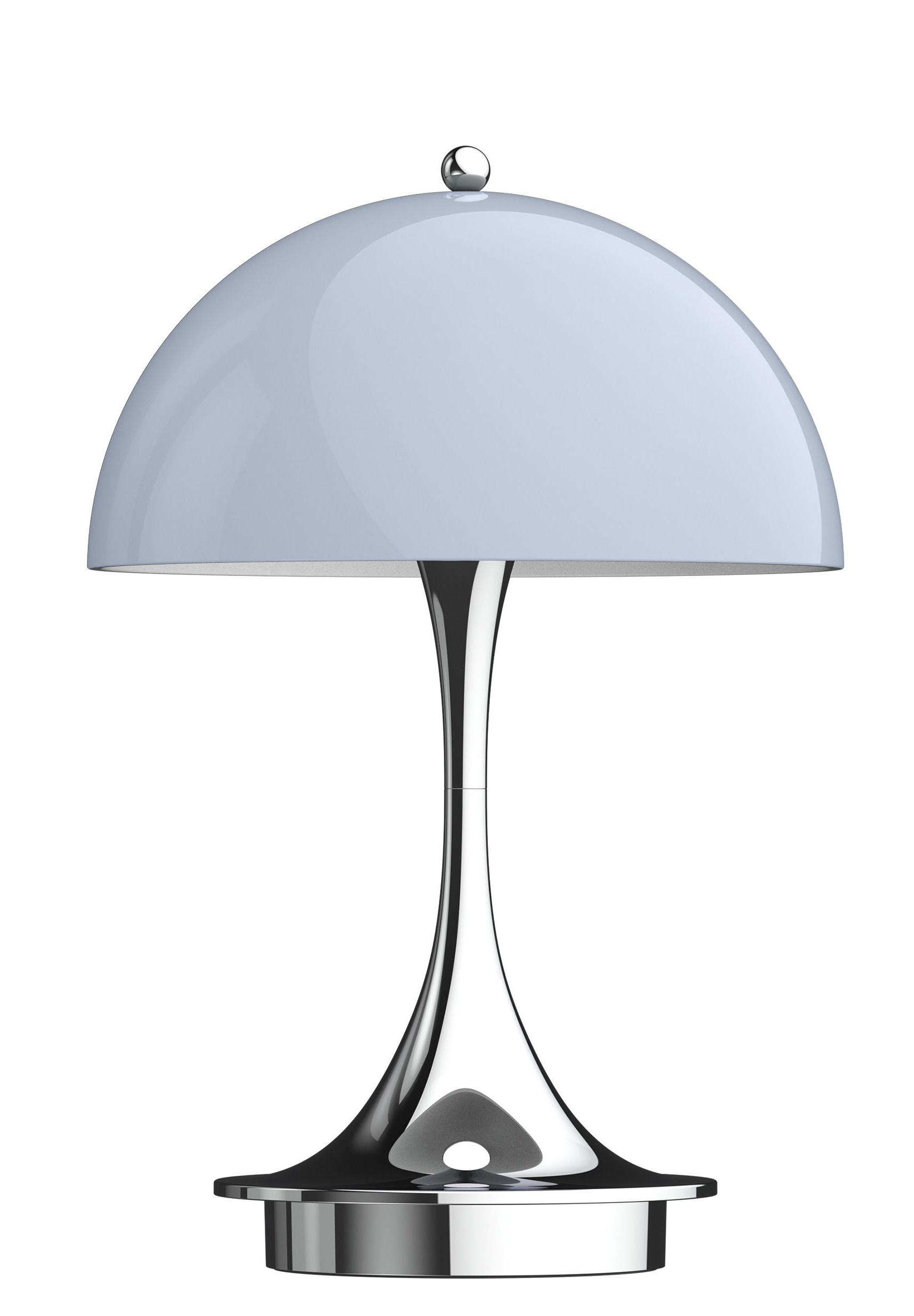 Panthella 160 Portable LED Table lamp Indoor/Outdoor Louis Poulsen Opal Grey