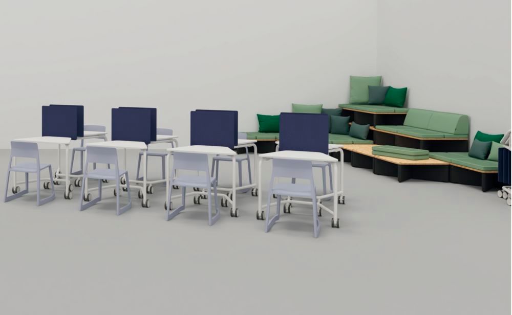 Scout Sprint work table Vitra
