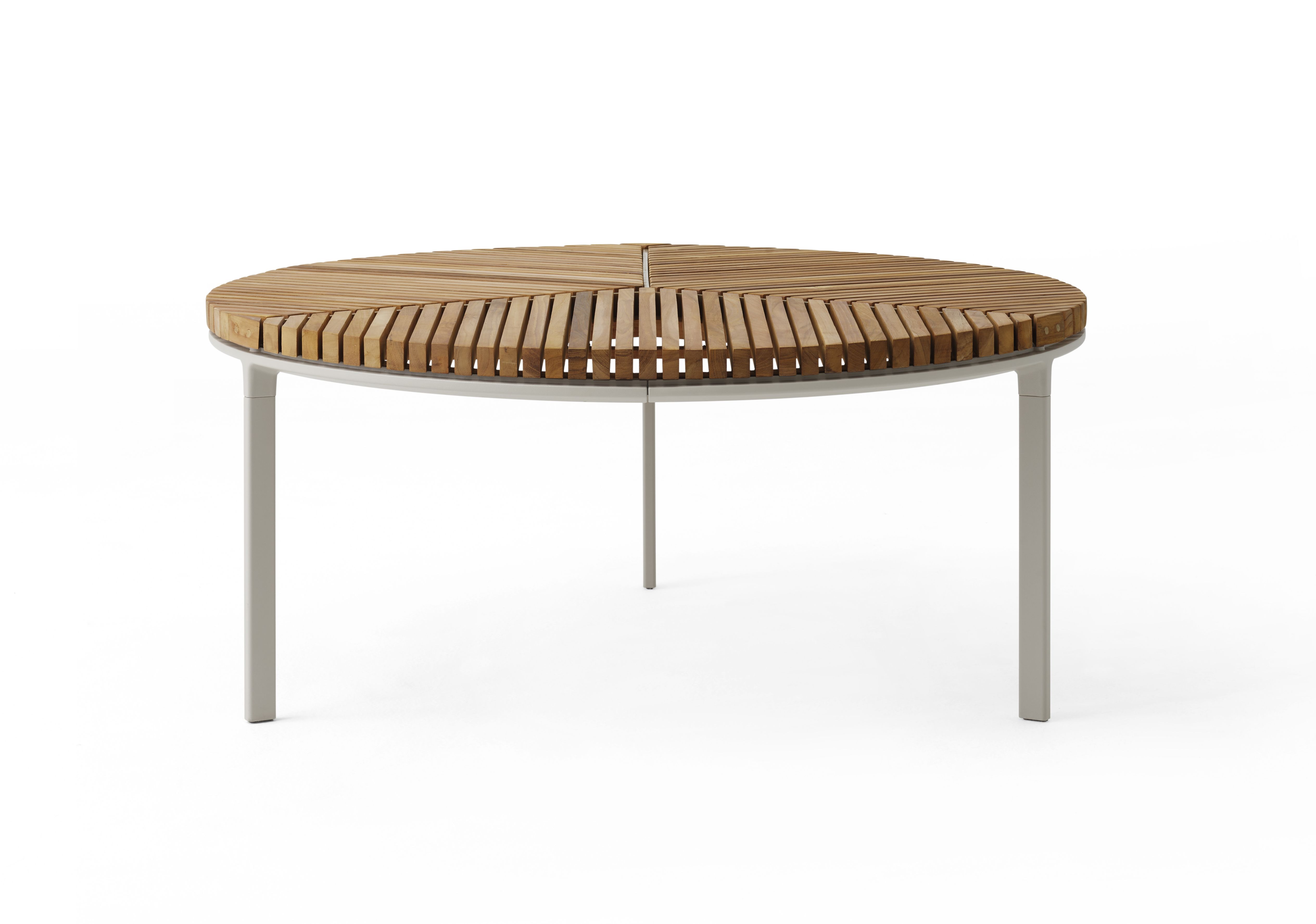 Open-Air Outdoor Coffee Table Ø90 Vipp