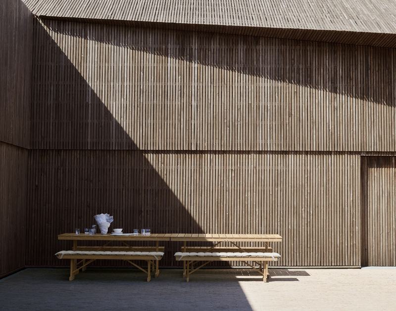 Mogensen table outdoor Carl Hansen &amp; Søn