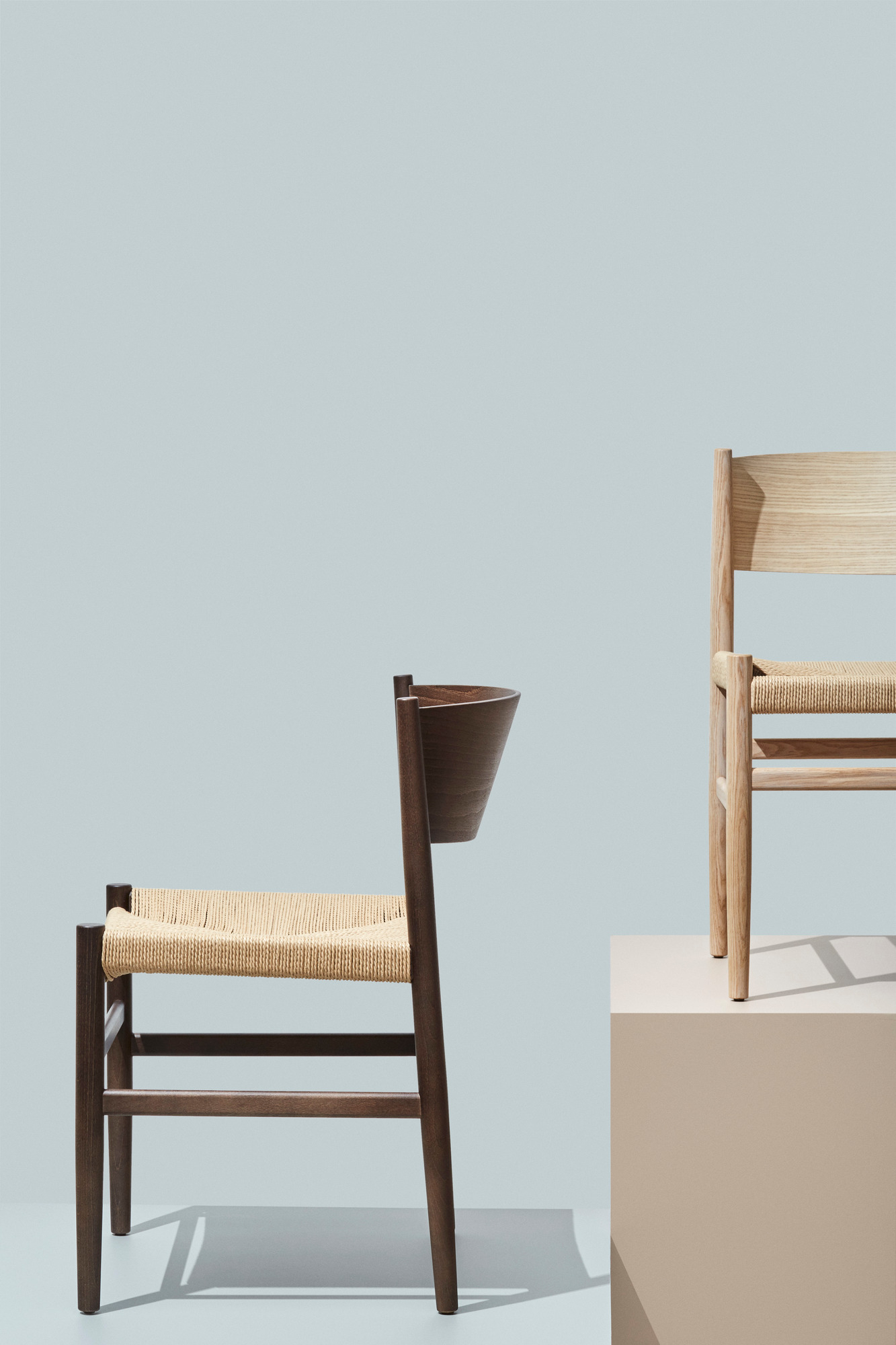 Nestor Chair without Armrest Mater