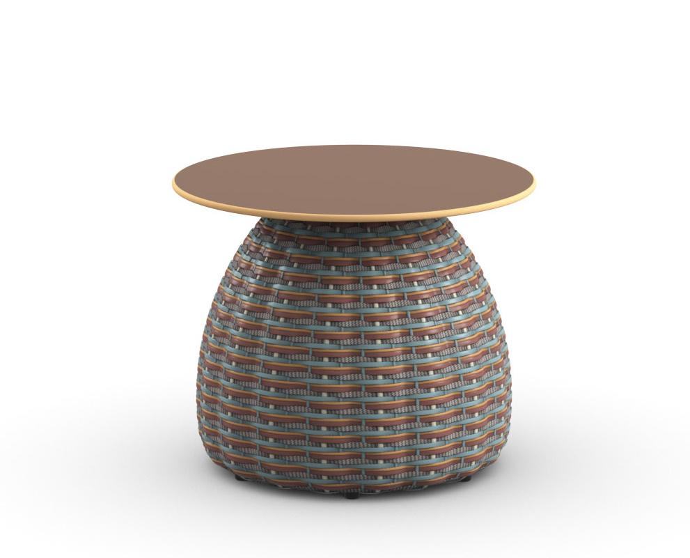 Porcini Side Table Ø51cm Dedon