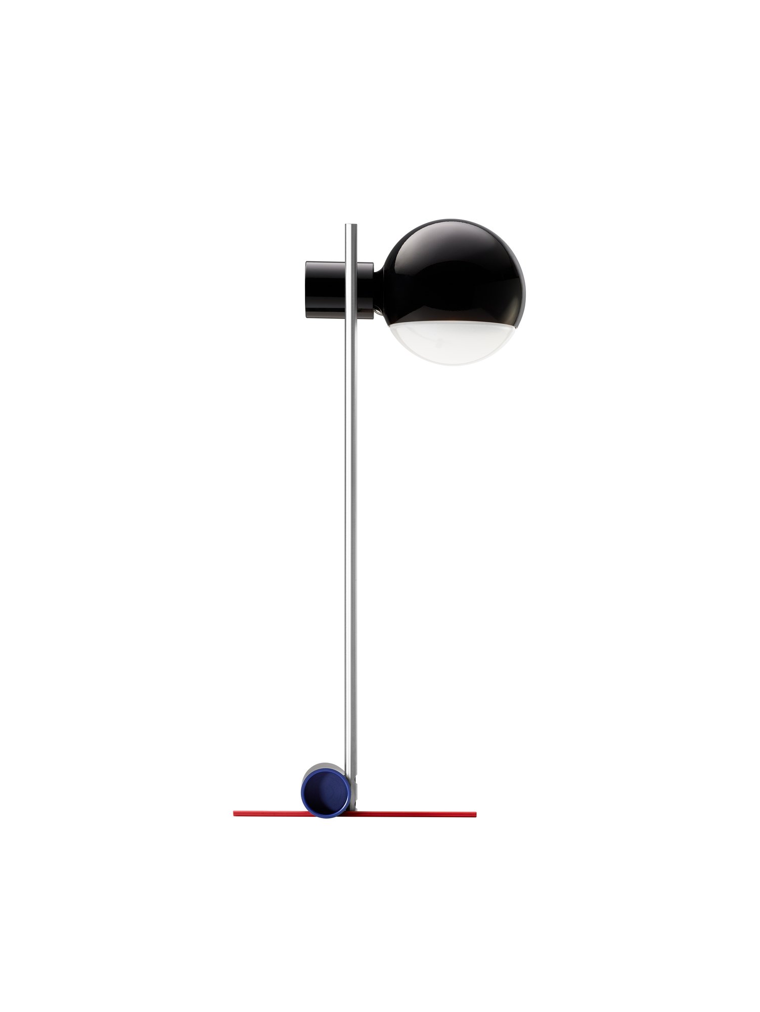L25 Tafellampje LED Table Lamp Reedition Tecta Shiny Black