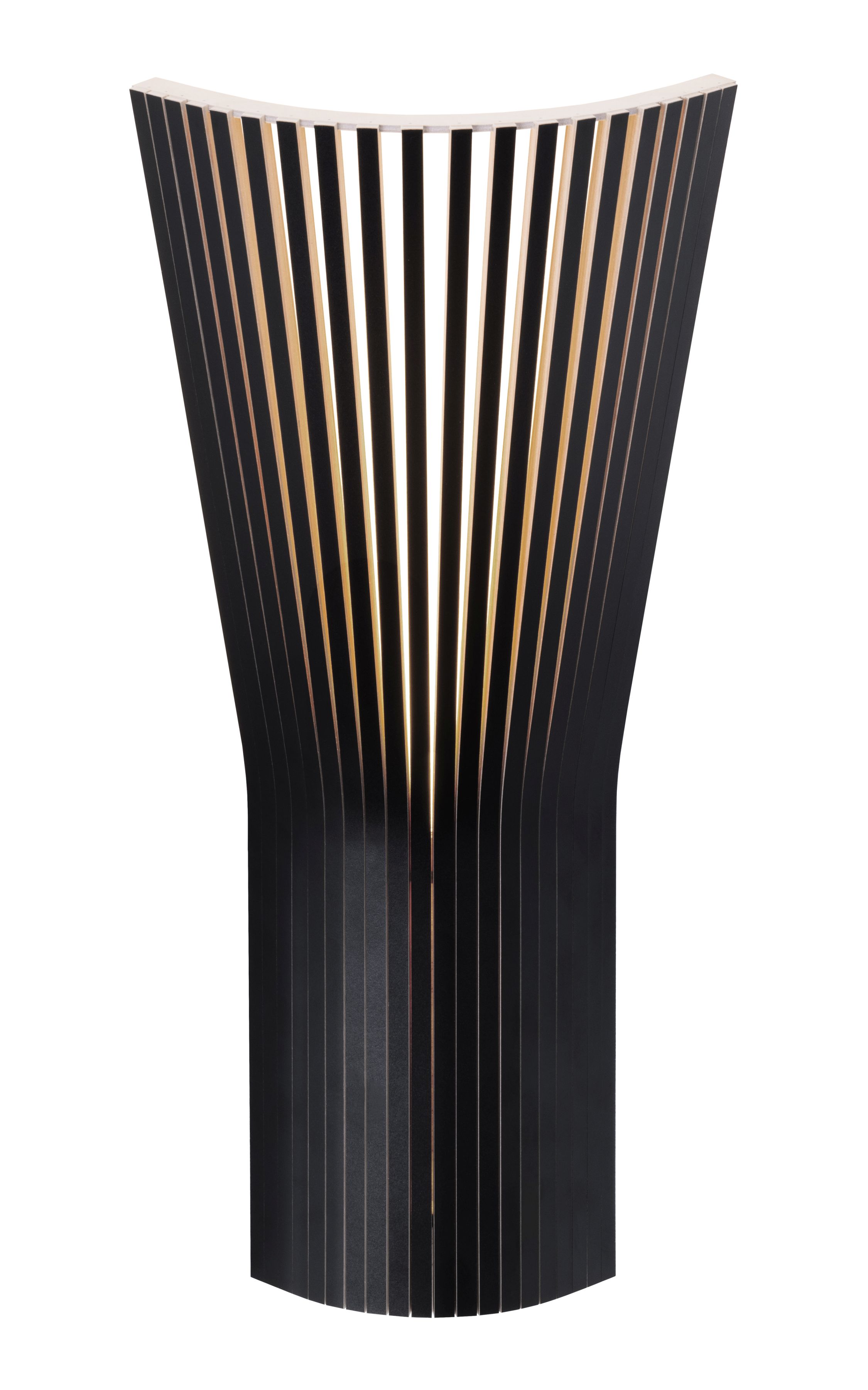 Secto 4237 Corner lamp black laminated Secto Design