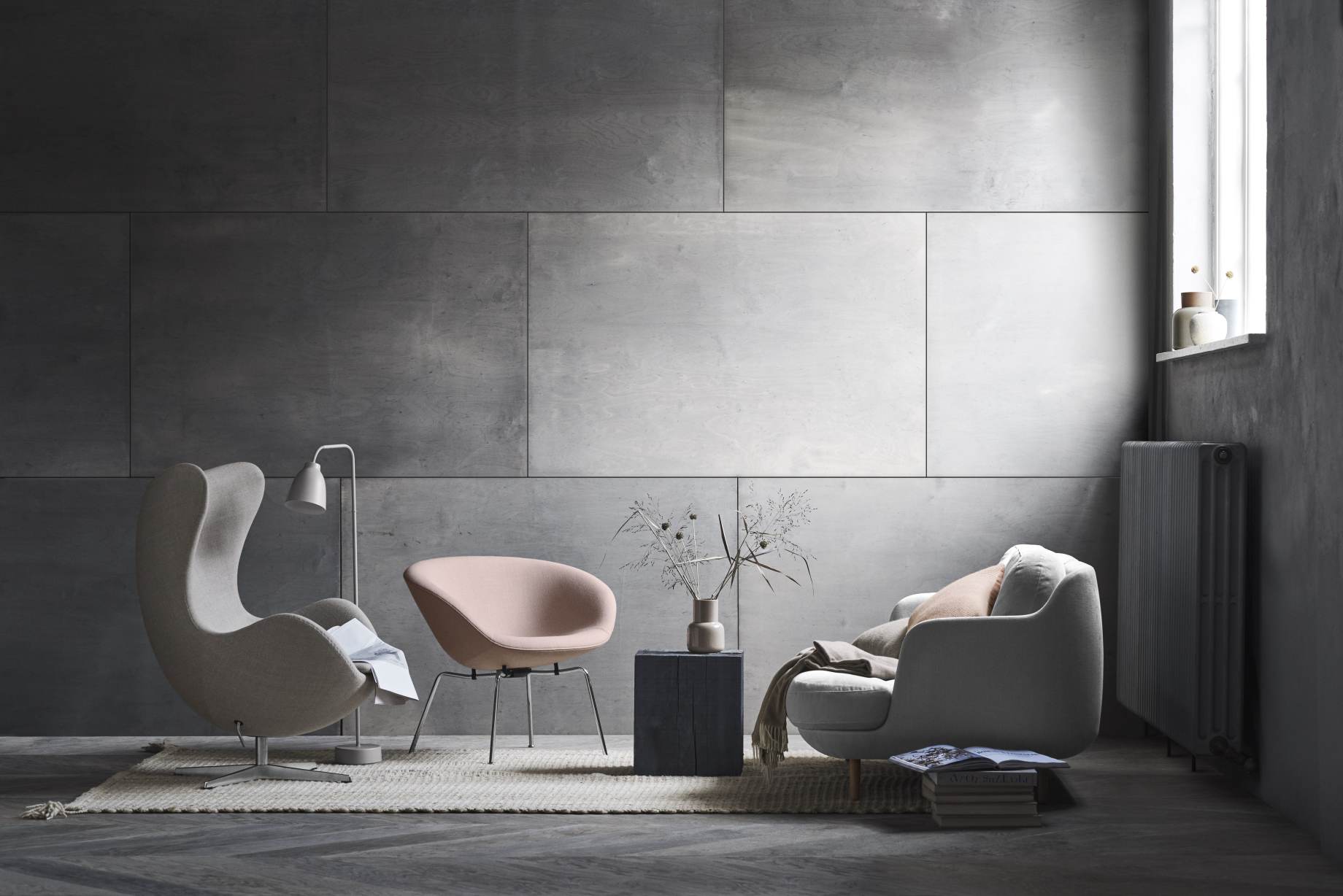 Dot Armchair Fritz Hansen