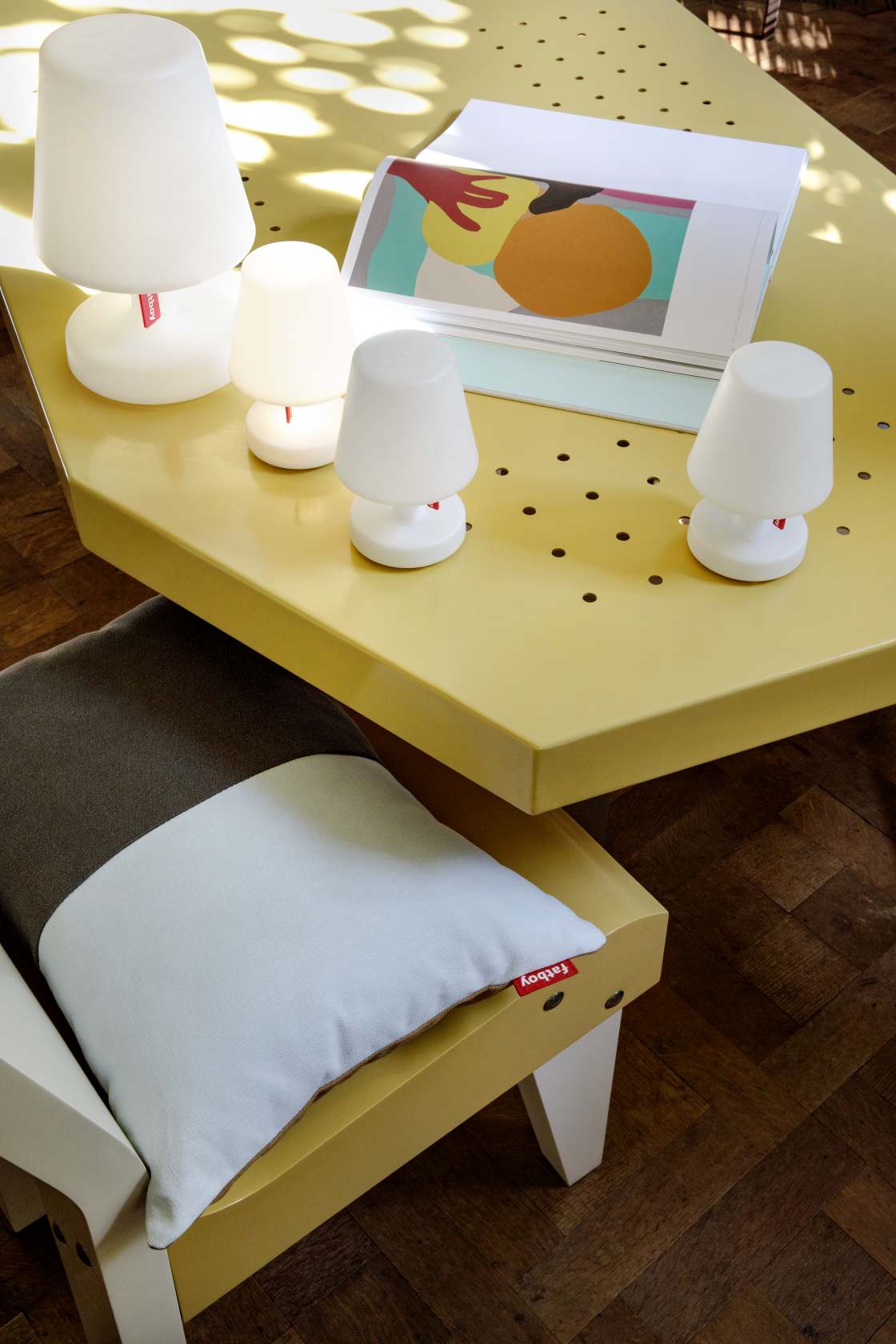 Edison the Mini set of 3 table lamps Fatboy Edison the Mini set of 3 table lamps Fatboy
