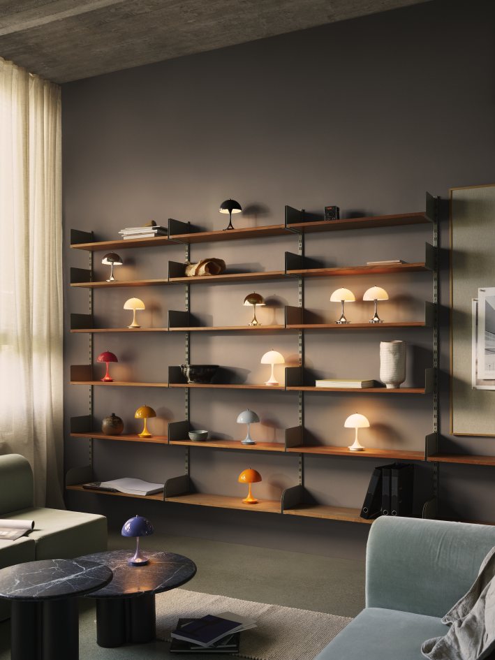 Panthella 160 Portable V3 rechargeable LED table lamp Indoor/Outdoor Louis Poulsen 