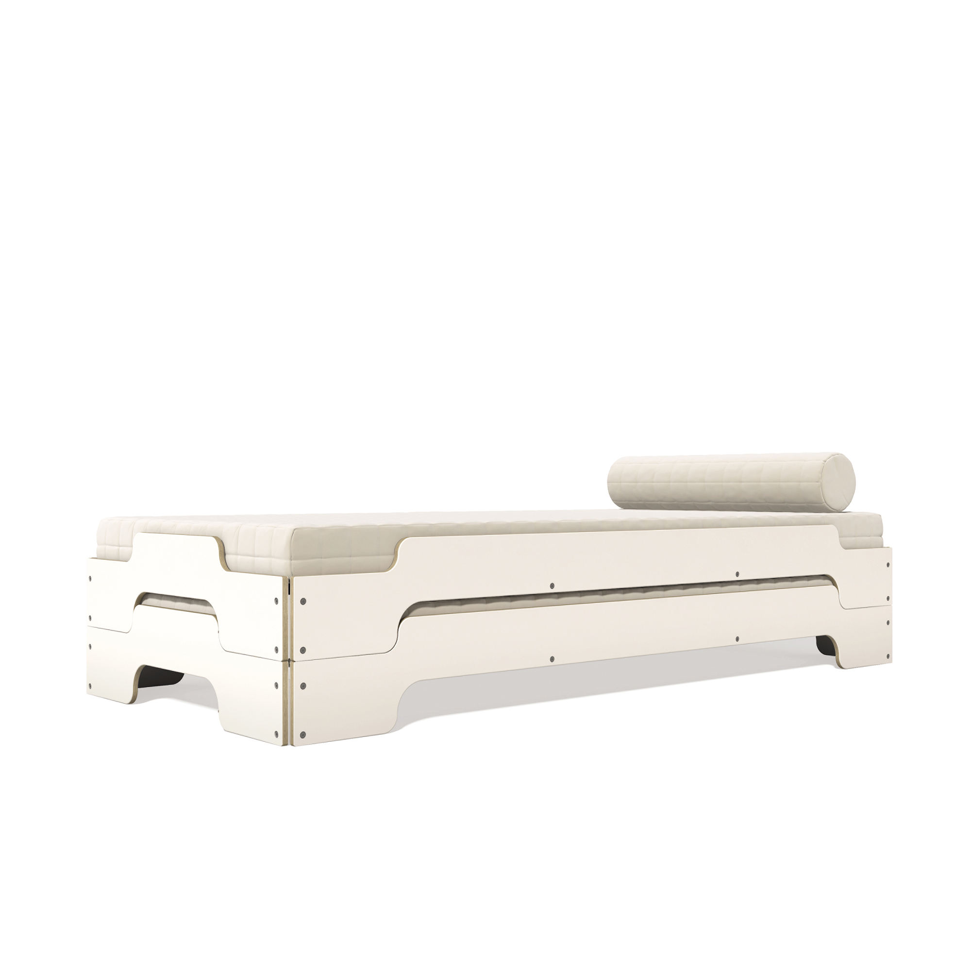 Central spar for Stacking bed Müller Möbelwerkstätten