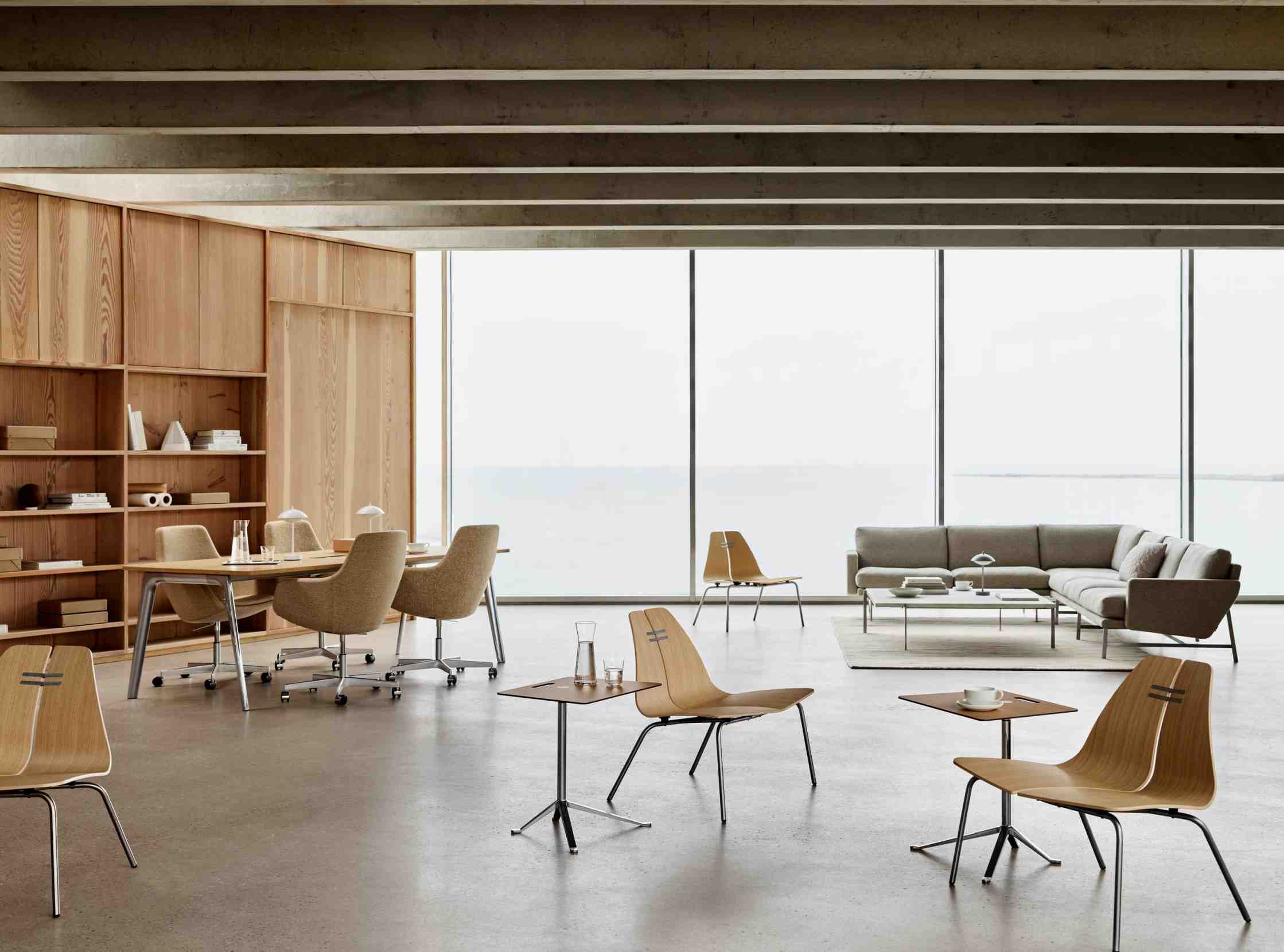 PK23 / PK 23 Fritz Hansen lounge chair