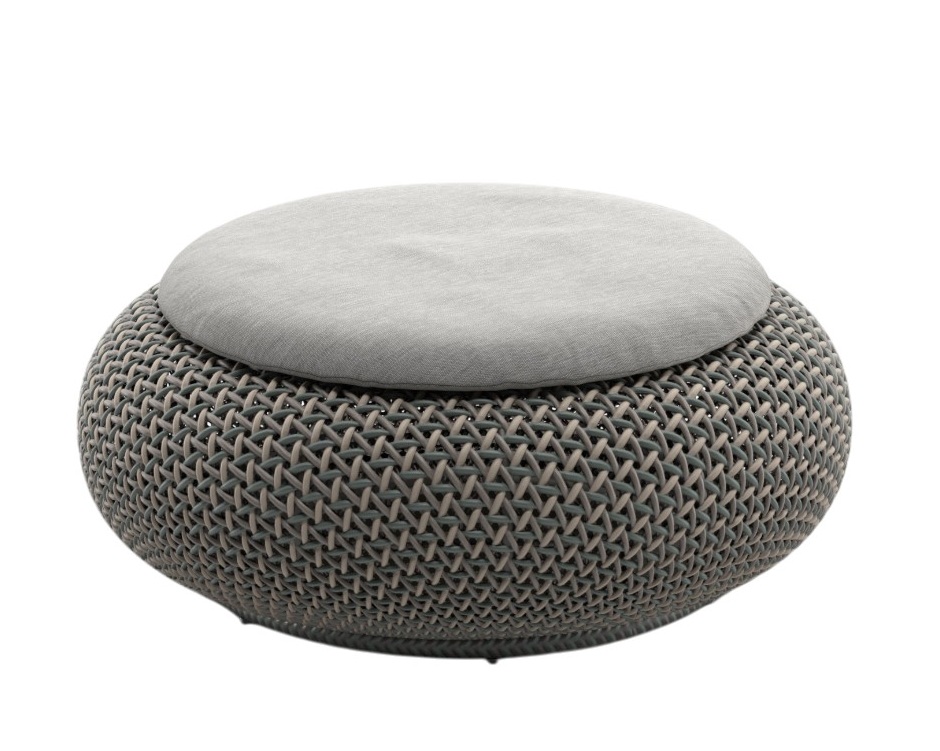 ATOLO Outdoor Footstool Dedon