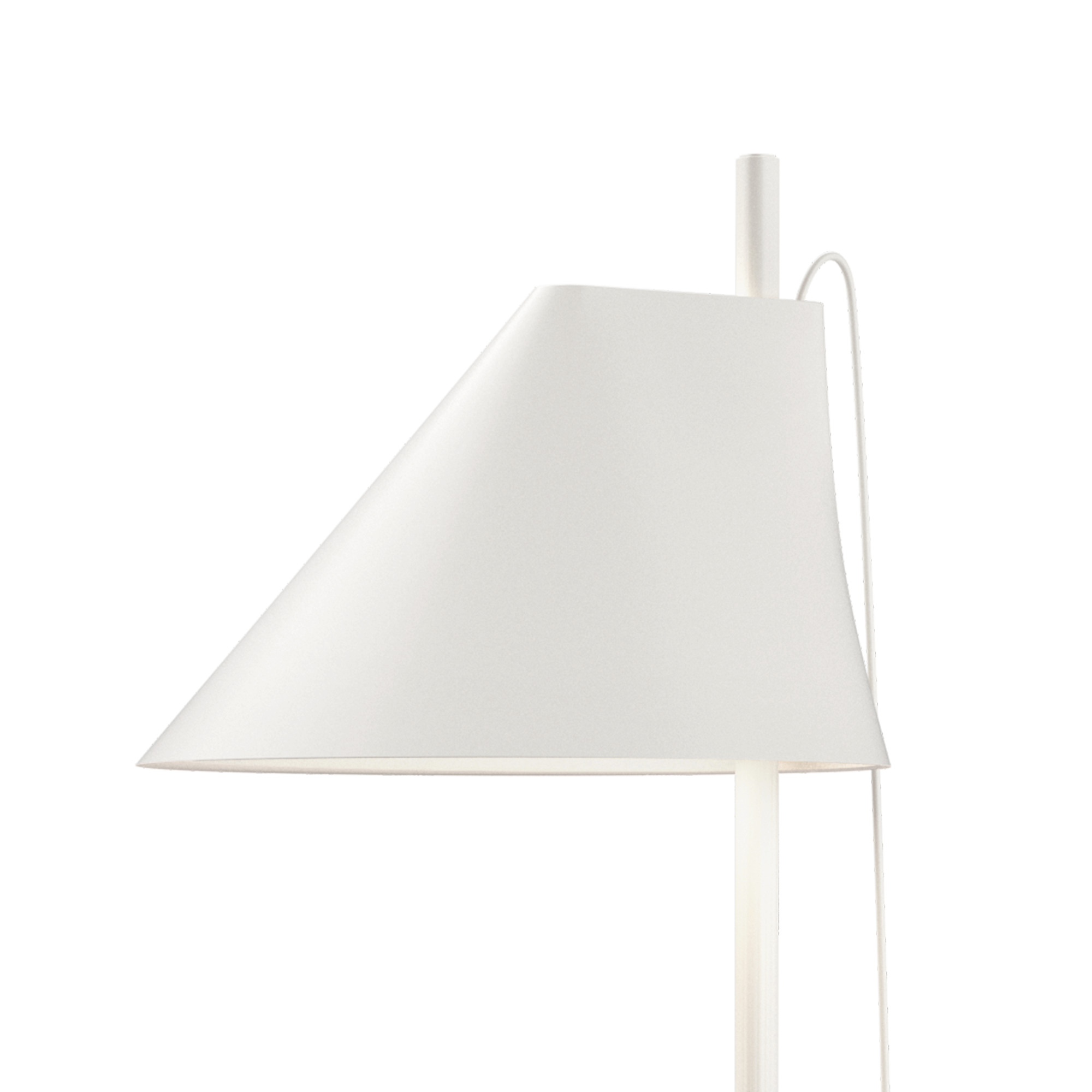 Yuh LED Floor Lamp Louis Poulsen White