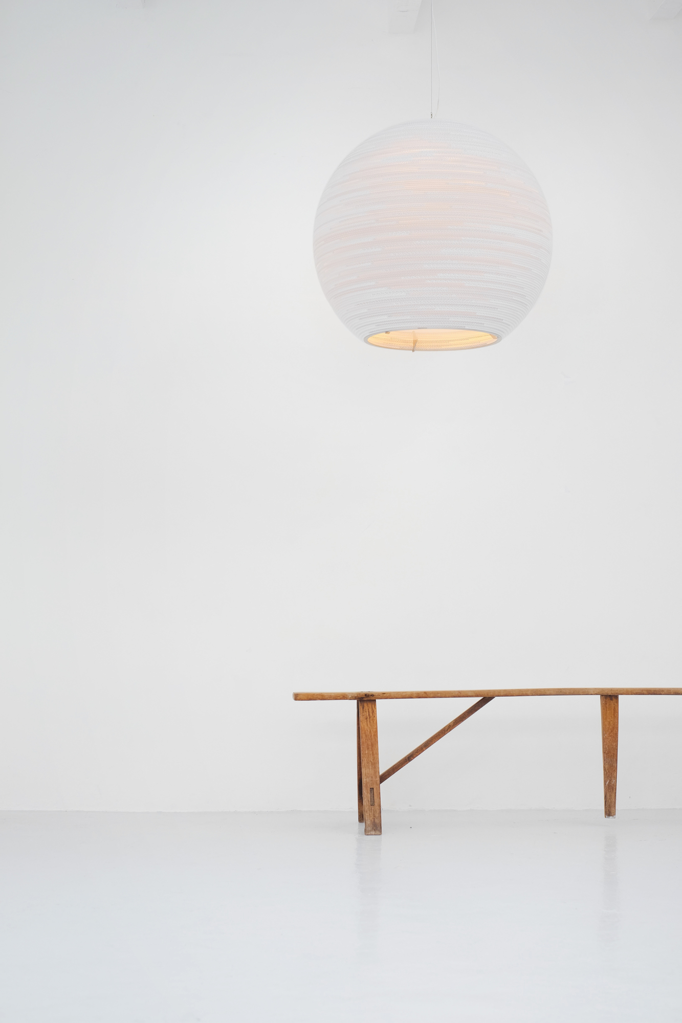 Scraplights Sun 32 Pendant lamp White Graypants
