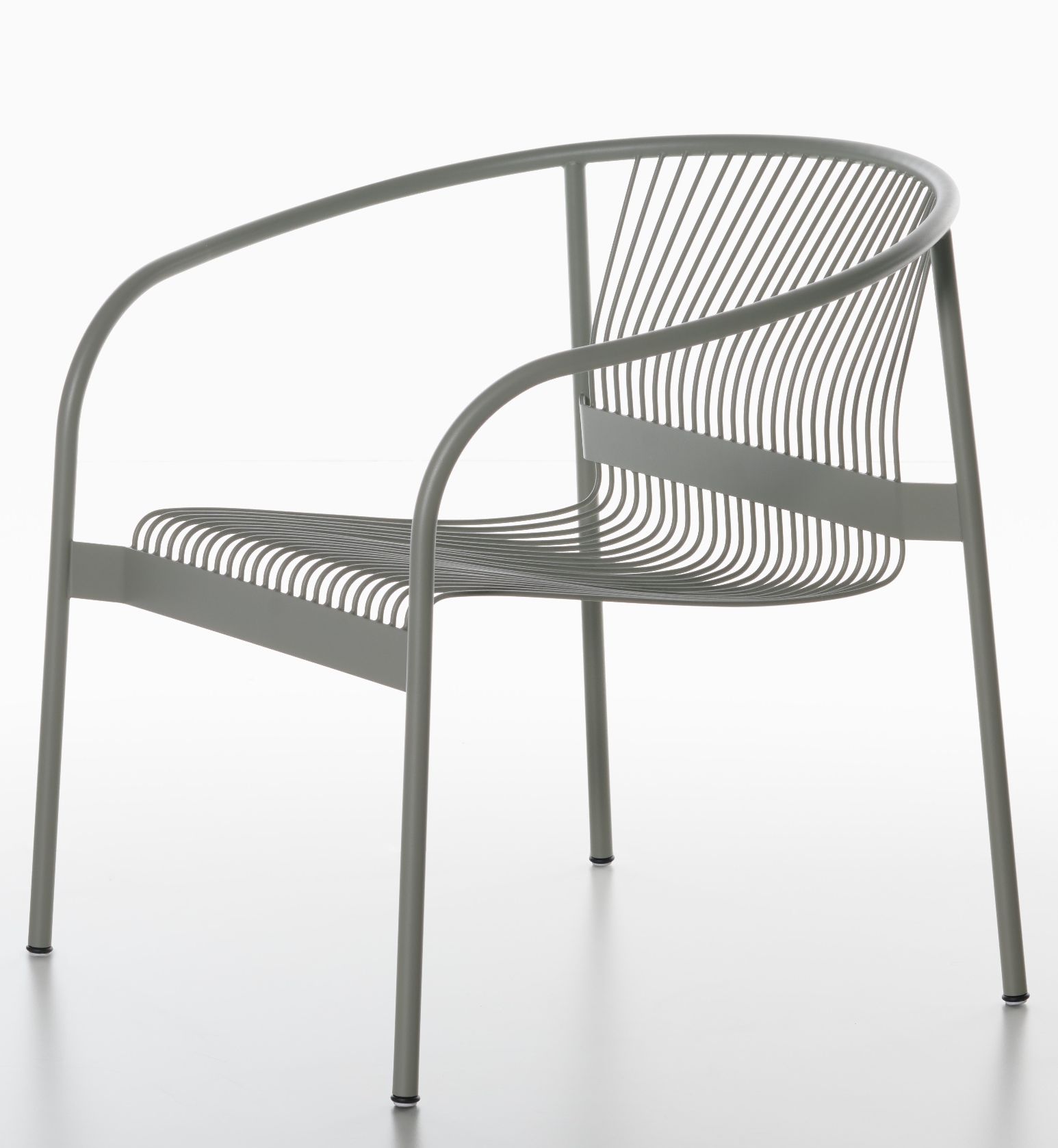 Velit Lounge Chair Indoor / Outdoor Armchair Plank
