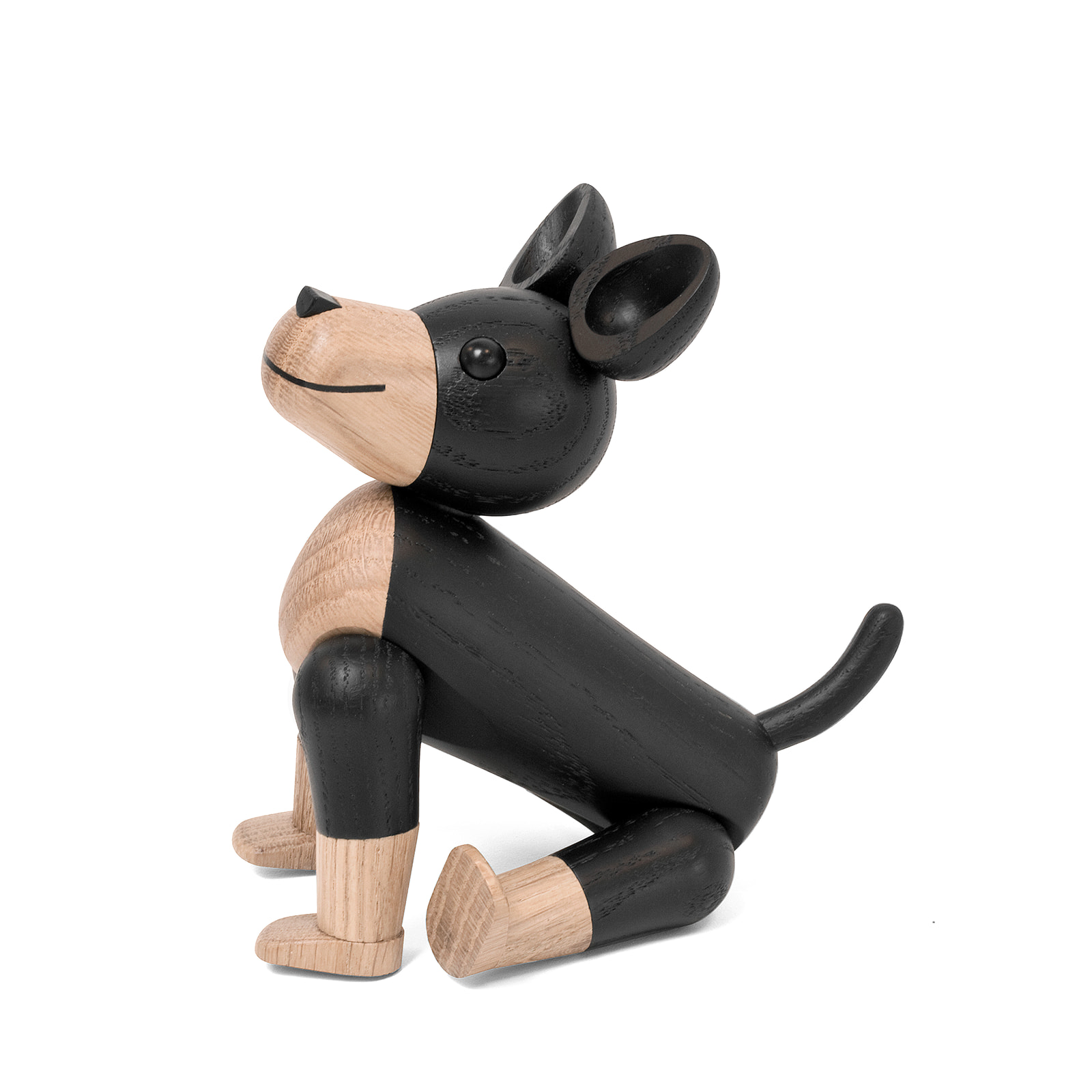 Charlie dog figure novoform