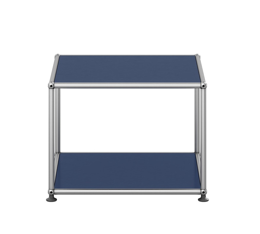 USM Haller Side furniture open Steel blue