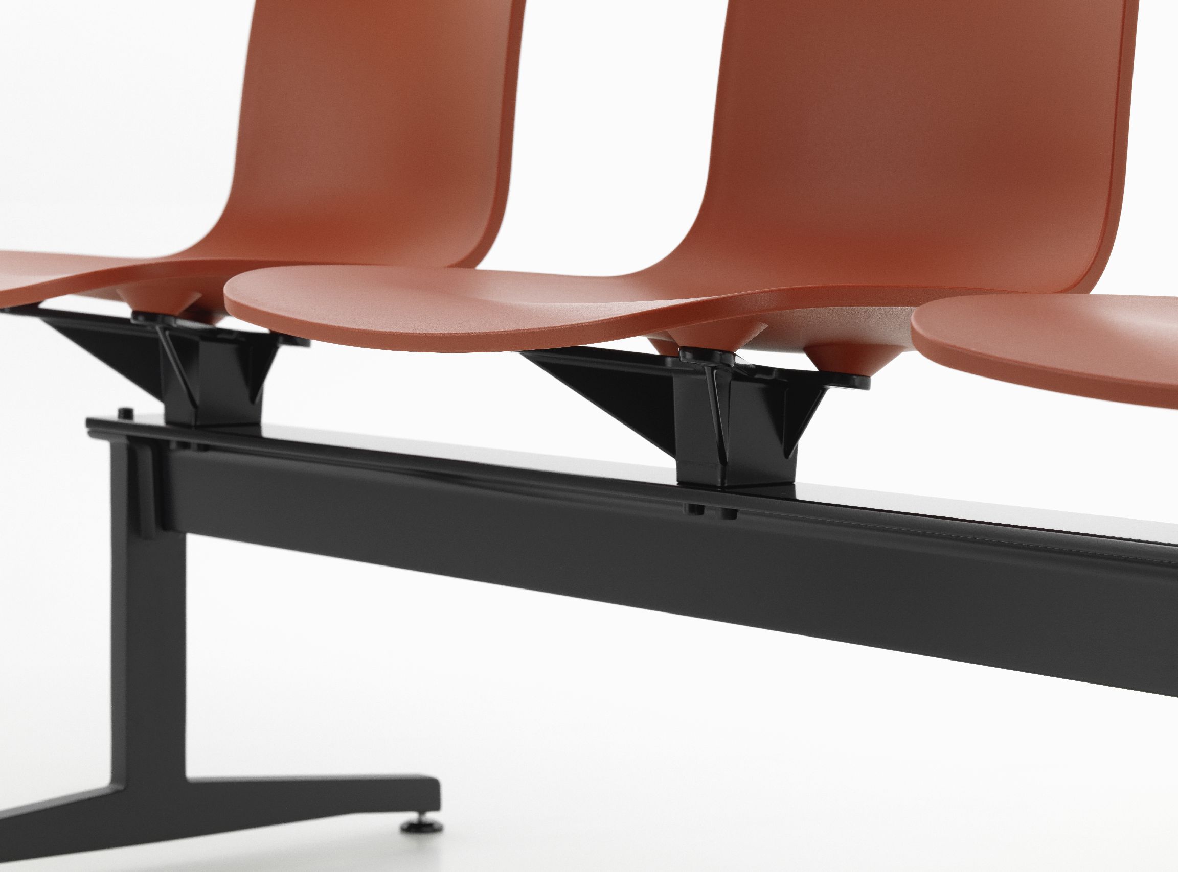 HAL on Vitra truss bench