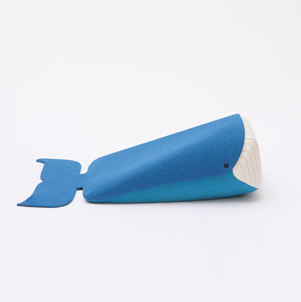 Zoo Collection Whale Seat Cushion Large EO Denmark