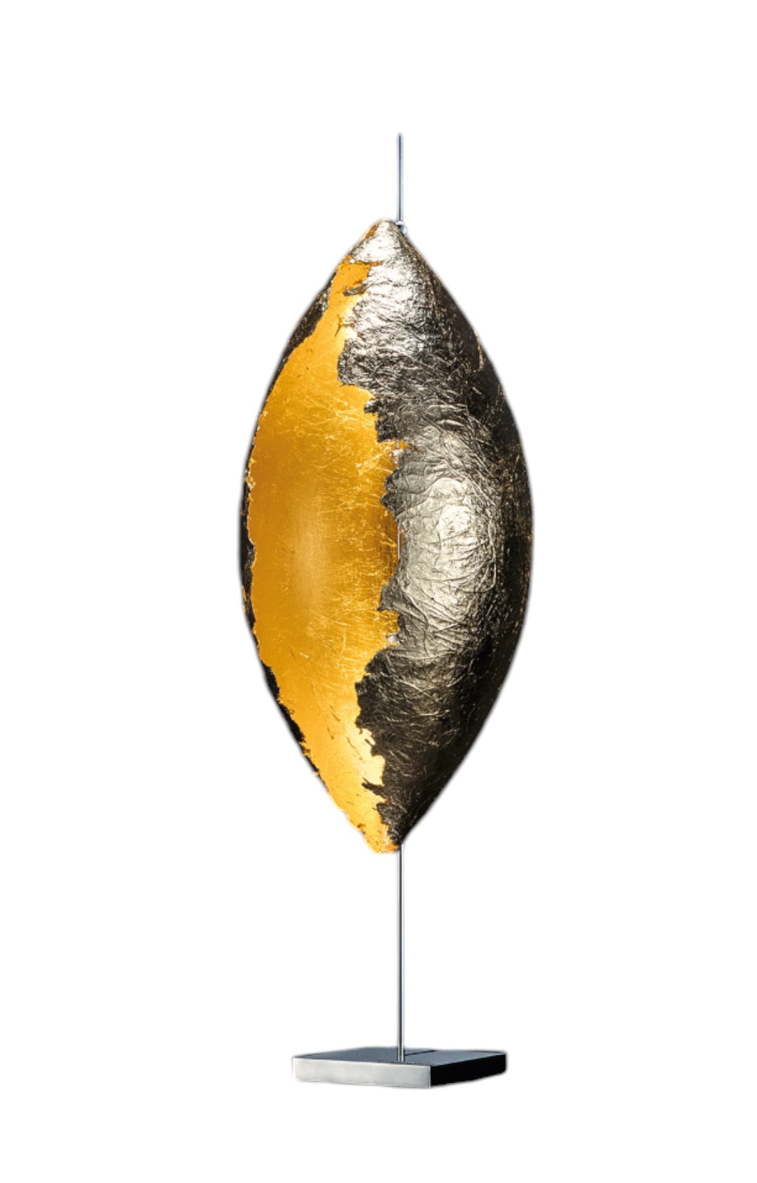 Malagolina table lamp gold Catellani & Smith