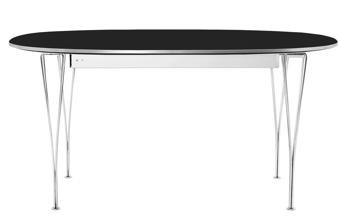Table Series Super Elliptical extending Fritz Hansen