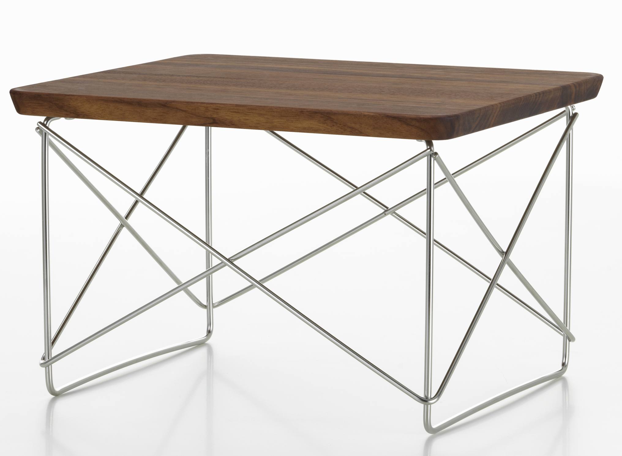 Occasional Table LTR side table dark walnut Vitra NEW VERSION  