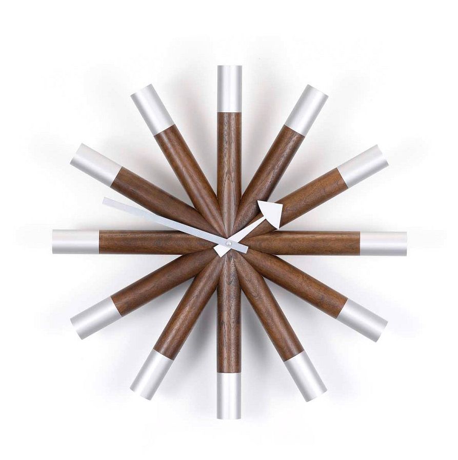Wheel Clock Wall Clock Vitra