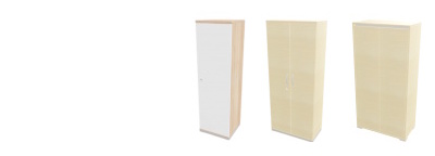 Revolving door wardrobes