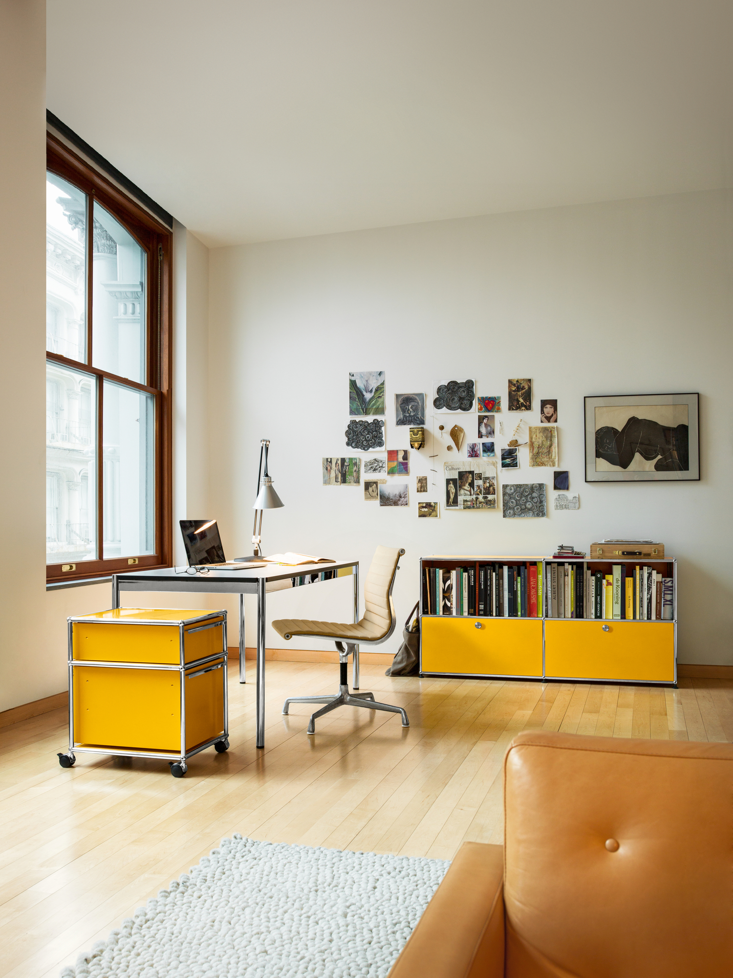 USM Haller sideboard with drawers