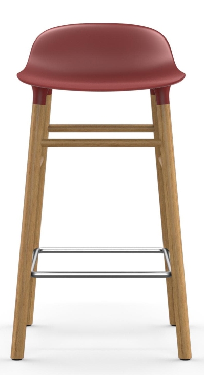 Form Barstool  H 65 cm Wood Normann Copenhagen