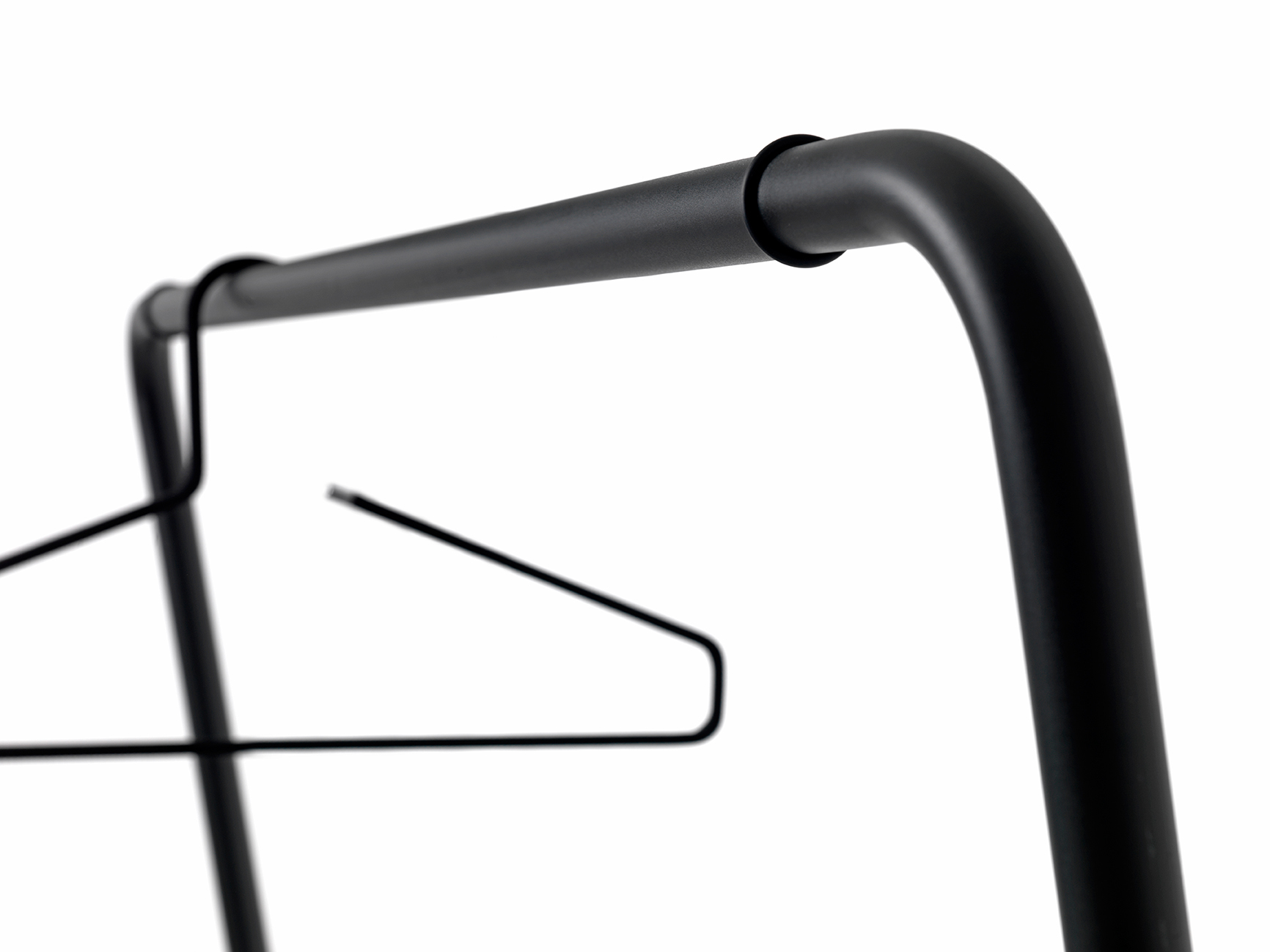 Curve wall coat rack Schönbuch