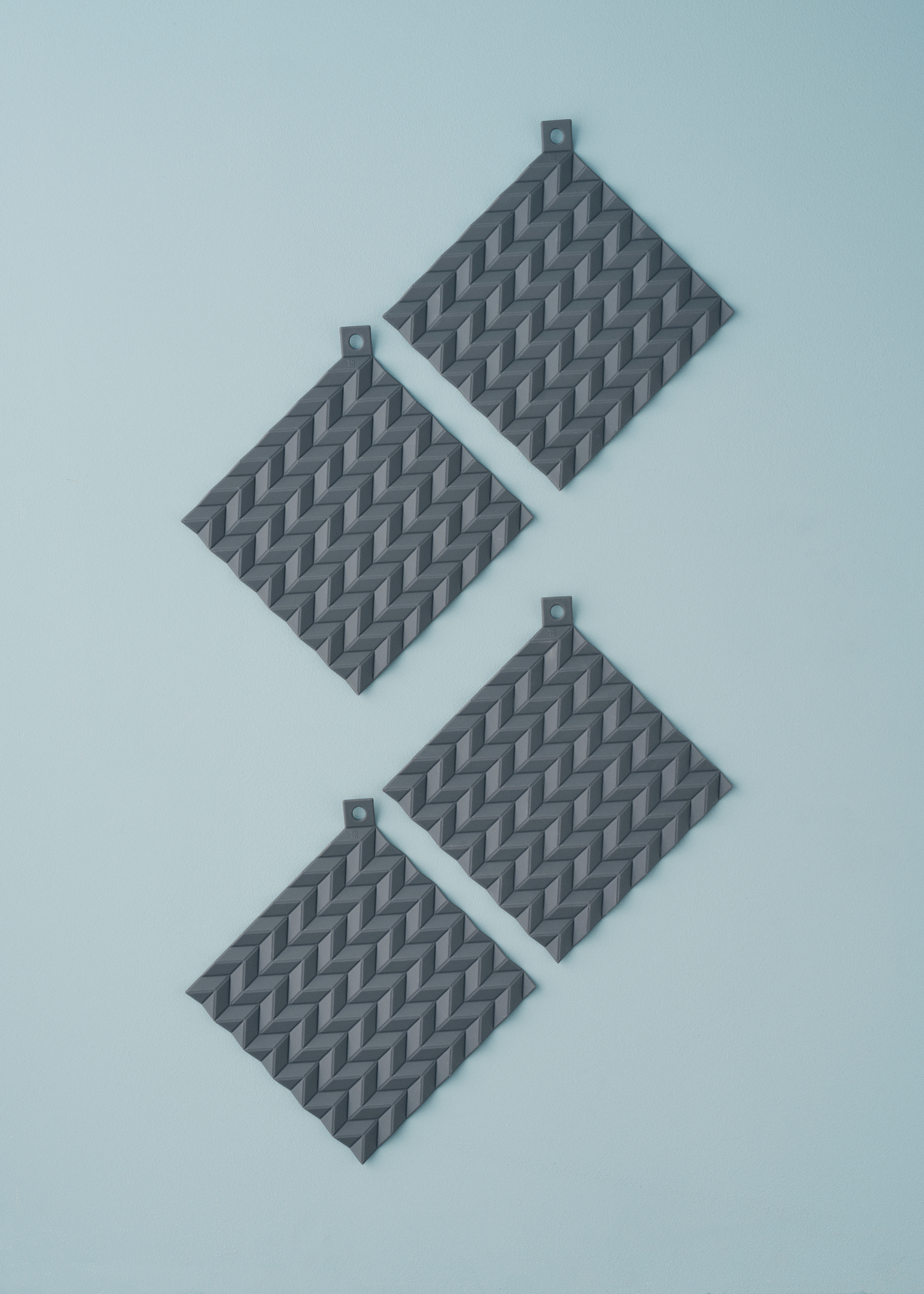 Hold-On potholders RIG TIG by Stelton Blue SINGLE PIECES