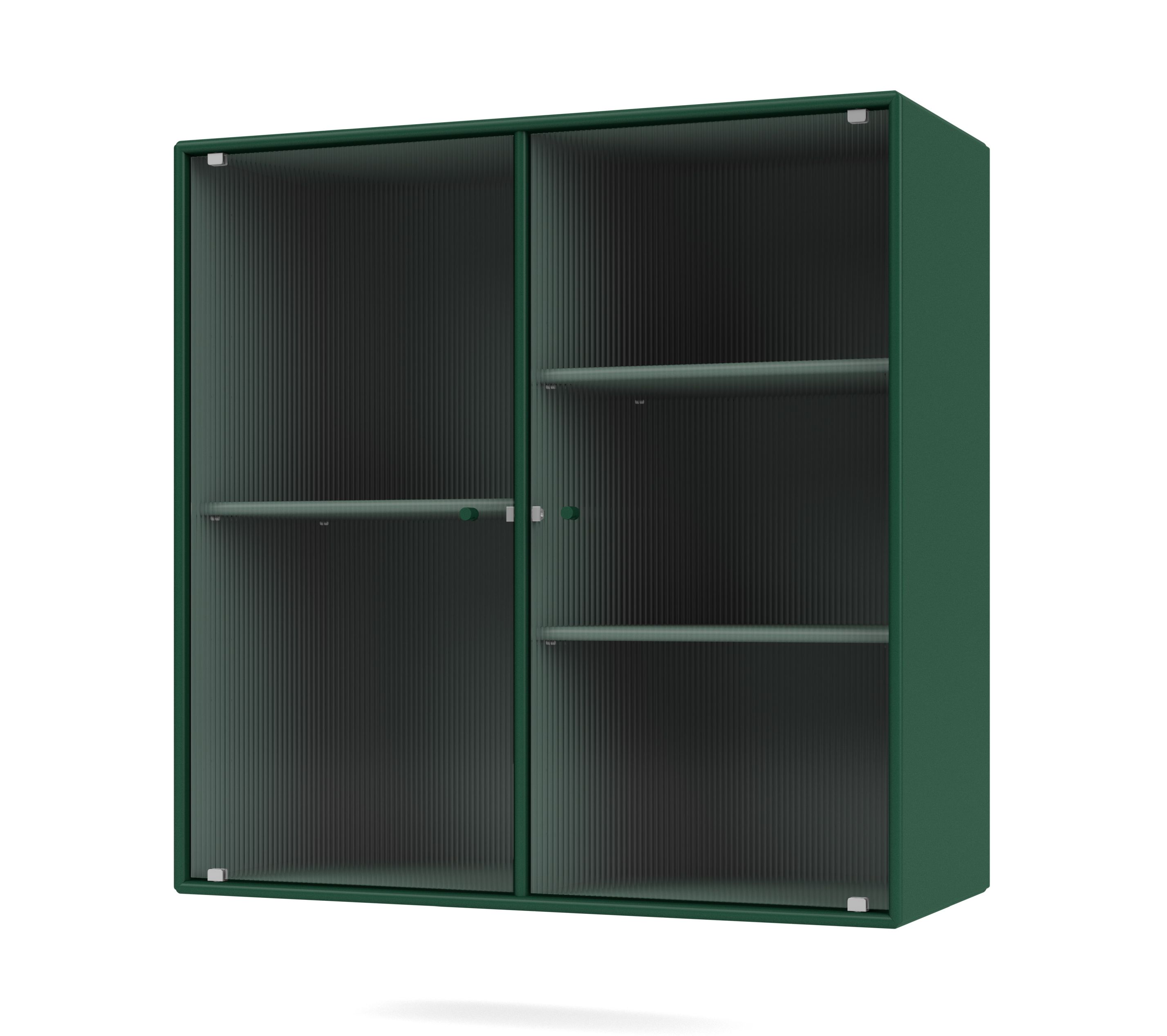 Ripple II Wall Display cabinet Pine Montana QUICK SHIP