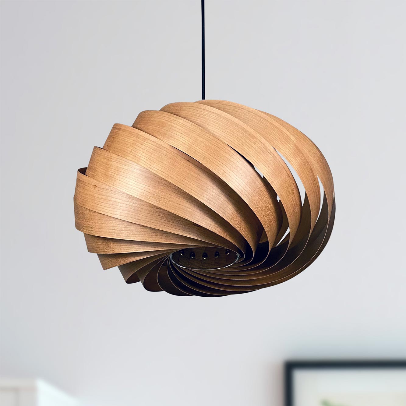 Quiescenta Pendant lamp Ø45 cm Cherry tree Gofurnit