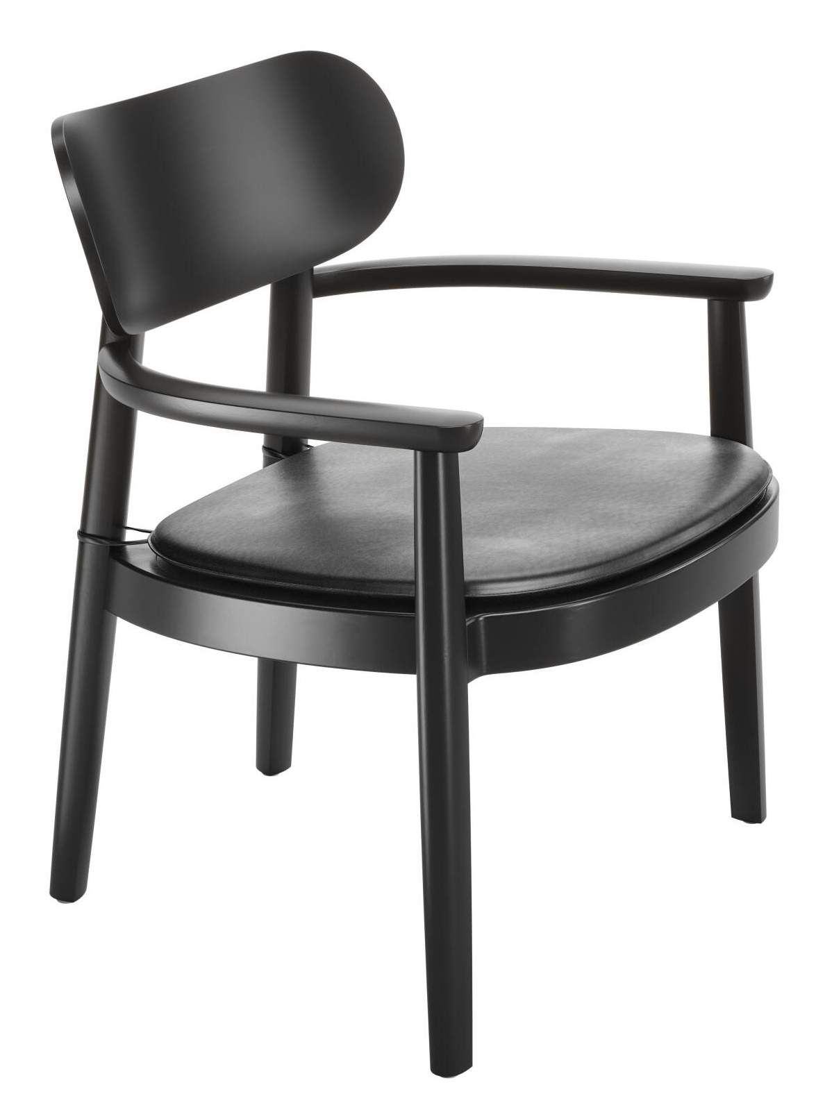 Upholstery 119 PA for wooden armchair with armrests Thonet 
