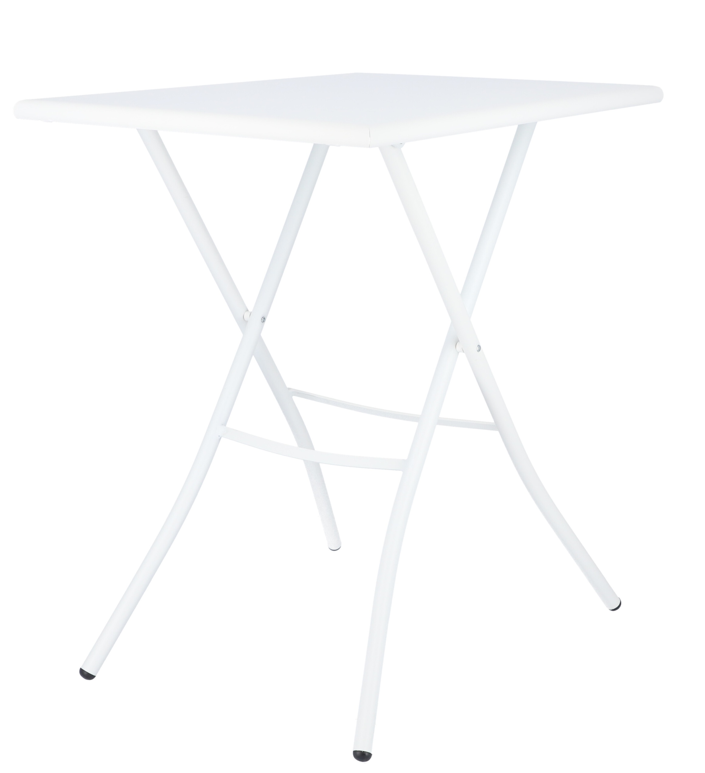 Fiam Sirio Folding Table W 50 x D 70 x H 73 cm Outdoor Jan Kurtz White