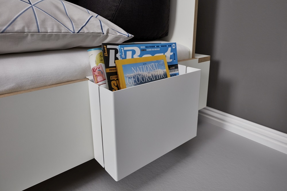 Flai single bed CPL Müller Möbelwerkstätten