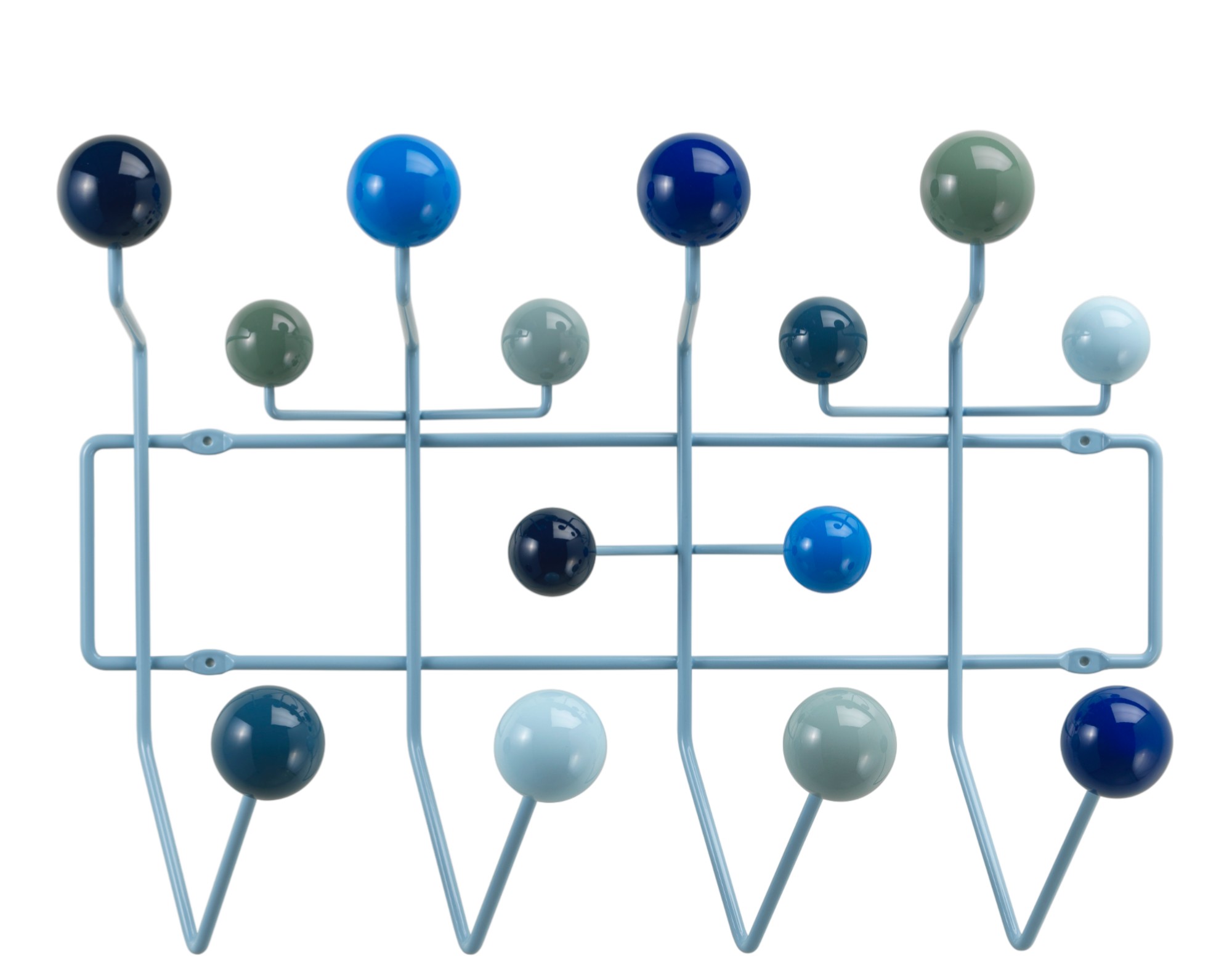 Eames Hang it all coat rack Cool Vitra NEW VERSION 