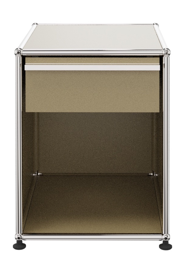 USM Haller Nachttisch beige