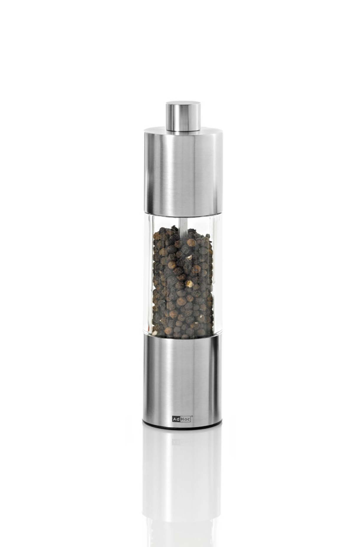 Classic Medium Pepper or Salt Mill AdHoc SINGLE PIECES